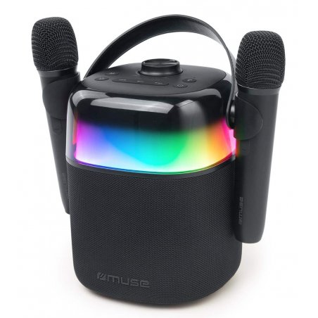 Muse M-530 KA système de karaoké Portable Sans fil