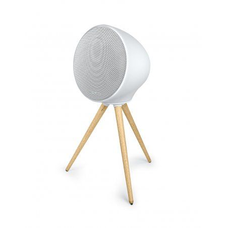 Muse ML-655 BT White, Wood 100 W