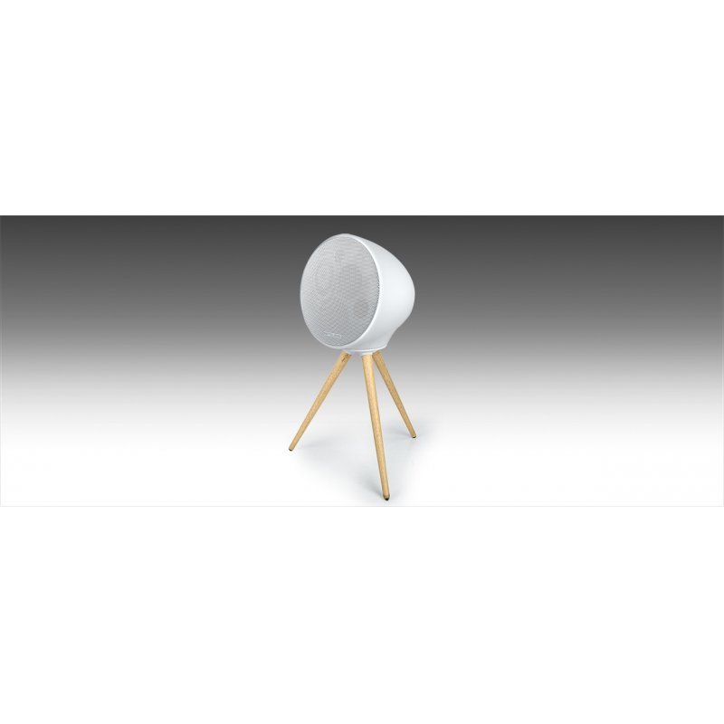 Muse ML-655 BT Blanc, Bois 100 W