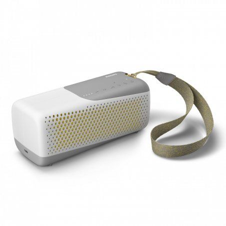 Philips Wireless speaker Enceinte portable mono Blanc 10 W