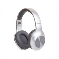 Panasonic RB-HX220BDES headphones/headset Wireless Head-band Calls/Music USB Type-C Bluetooth Silver