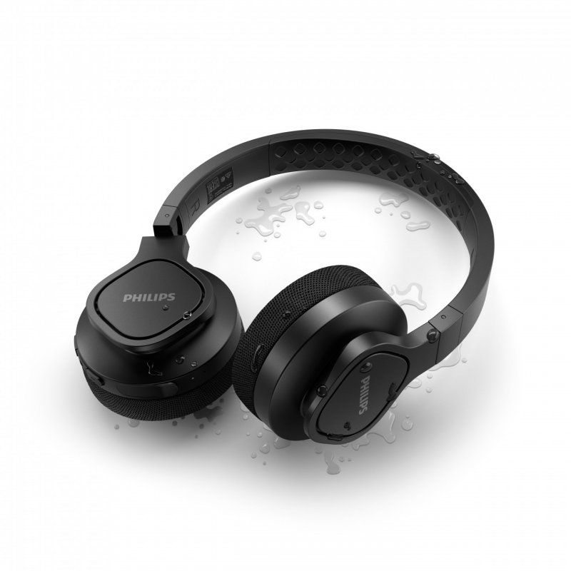 Philips TAA4216BK/00 headphones/headset Wired & Wireless Head-band Calls/Music USB Type-C Bluetooth Black