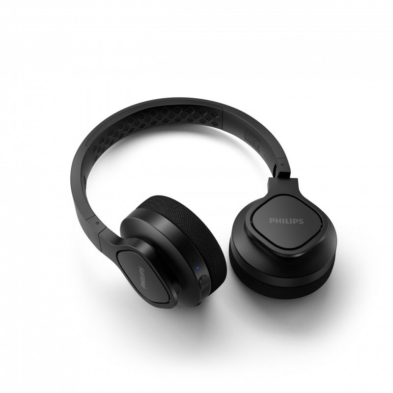 Philips TAA4216BK/00 écouteur/casque Avec fil &sans fil Arceau Appels/Musique USB Type-C Bluetooth Noir