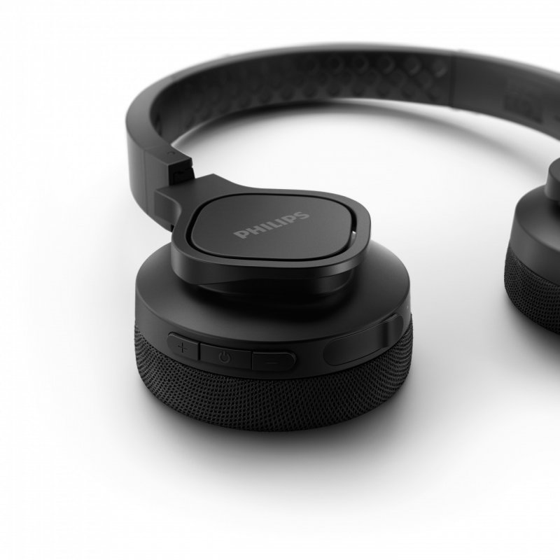 Philips TAA4216BK/00 écouteur/casque Avec fil &sans fil Arceau Appels/Musique USB Type-C Bluetooth Noir