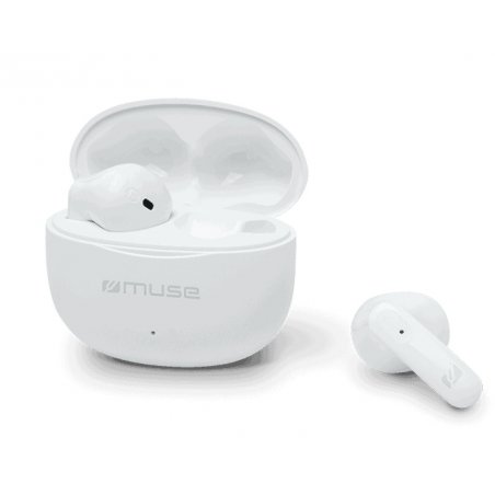Muse M-270 TWS headphones/headset True Wireless Stereo (TWS) In-ear Calls/Music Bluetooth White