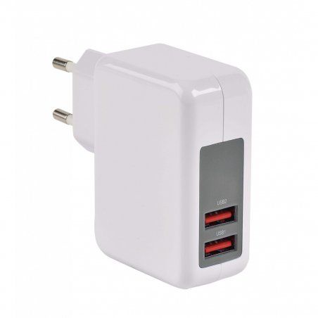 Erard 728203 mobile device charger Universal White AC Indoor