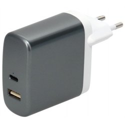 Chargeur 2 USB A/C - 728204
