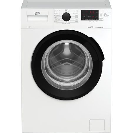 Beko WUV72221BW washing machine Front-load 7 kg 1200 RPM White