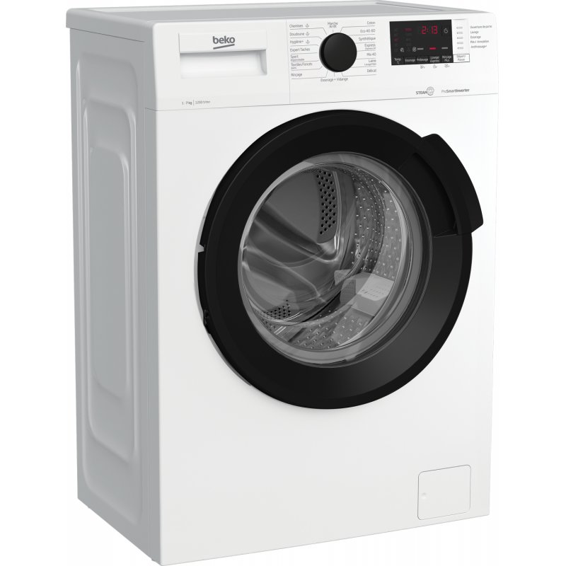 Beko WUV72221BW machine à laver Charge avant 7 kg 1200 tr/min Blanc