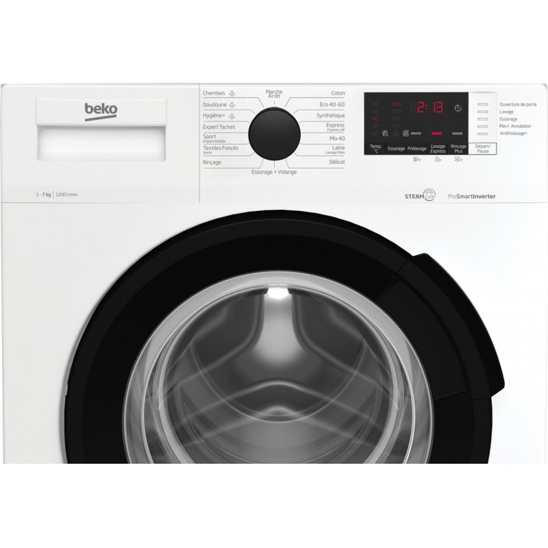 Lave-linge frontal WUV72221BW