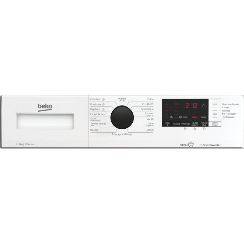 Lave-linge frontal WUV72221BW