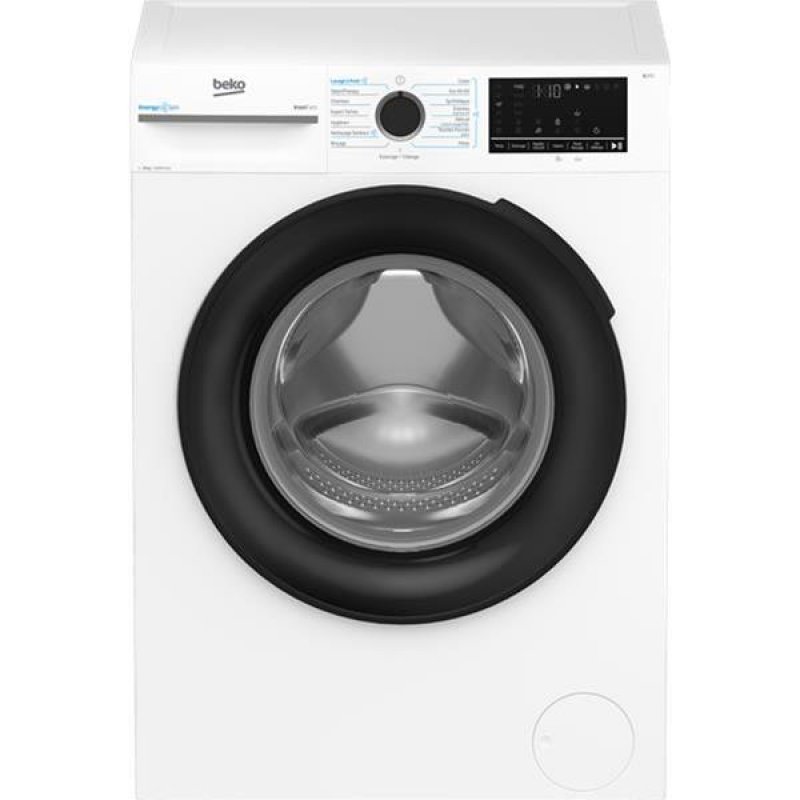 Beko b300 BM3WFU48411B washing machine Front-load 8 kg 1400 RPM White