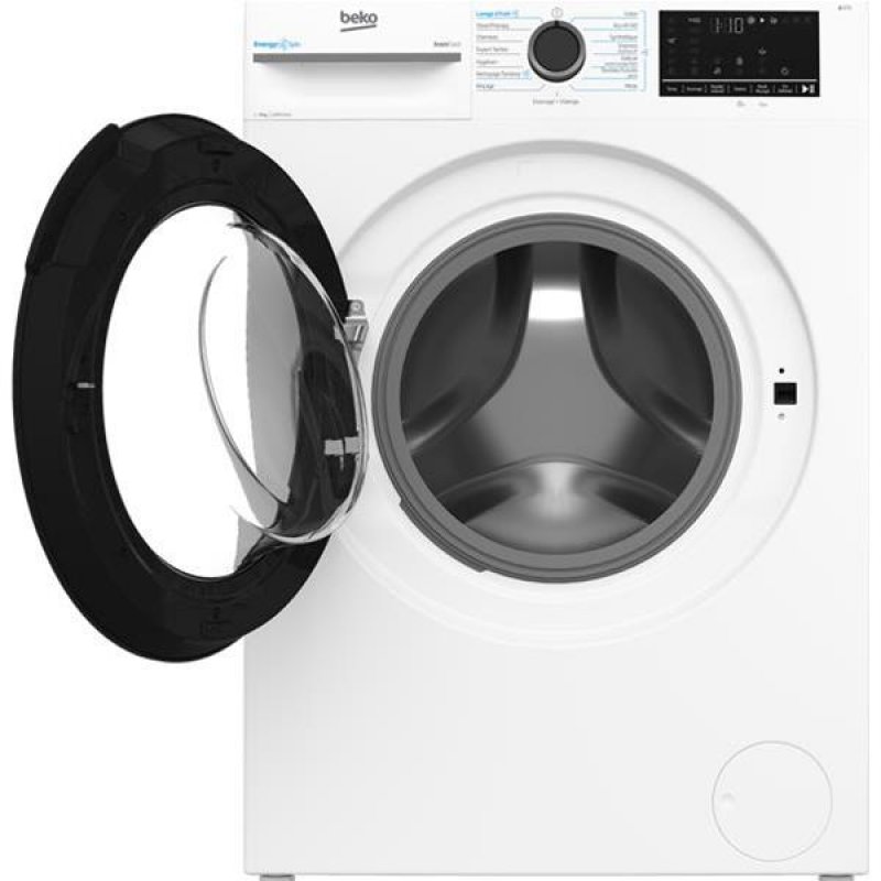 Beko b300 BM3WFU48411B machine à laver Charge avant 8 kg 1400 tr/min Blanc
