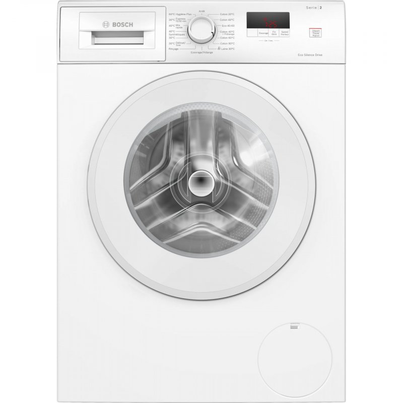 Bosch Serie 2 WGE02406FR machine à laver Charge avant 7 kg 1400 tr/min Blanc