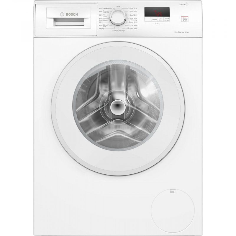 Bosch Serie 2 WGE02406FR washing machine Front-load 7 kg 1400 RPM White