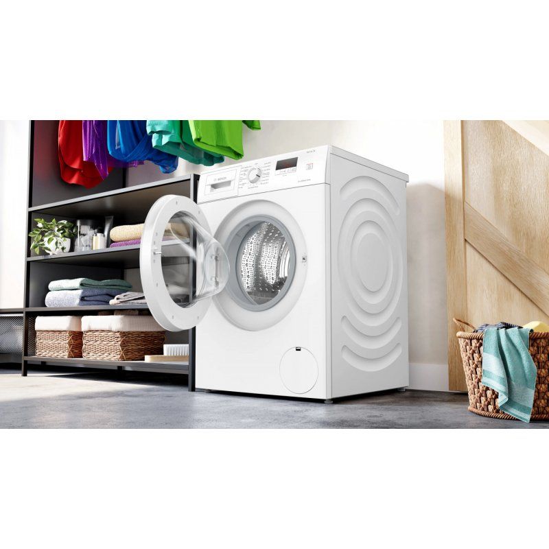 Bosch Serie 2 WGE02406FR washing machine Front-load 7 kg 1400 RPM White