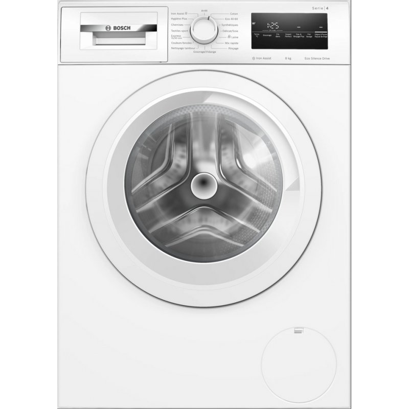 Bosch Serie 4 WAN24228FR machine à laver Charge avant 8 kg 1200 tr/min Blanc