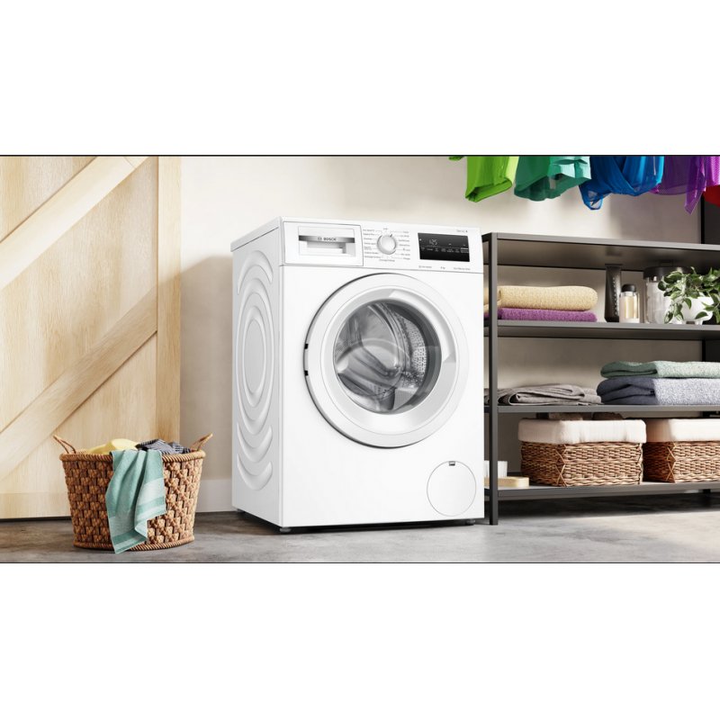 Bosch Serie 4 WAN24228FR machine à laver Charge avant 8 kg 1200 tr/min Blanc