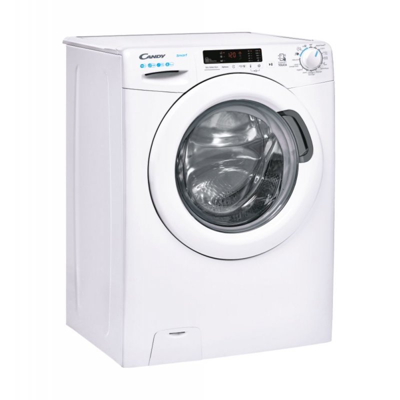 Candy Smart CS 14102DW4/1-47 machine à laver Charge avant 10 kg 1400 tr/min Blanc