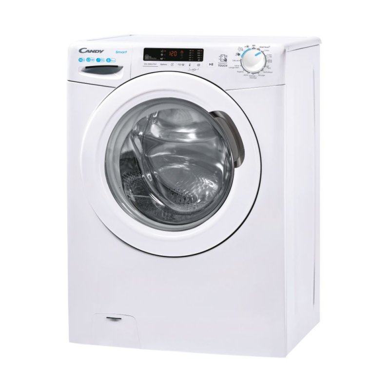 Candy Smart CS 14102DW4/1-47 machine à laver Charge avant 10 kg 1400 tr/min Blanc