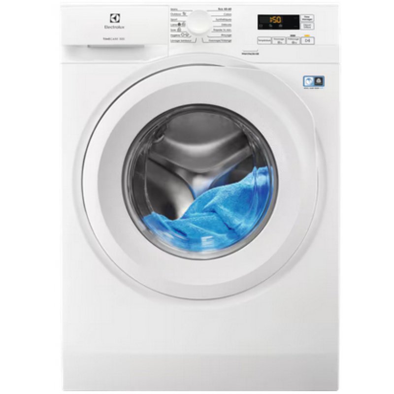 Electrolux EW5F4712CP washing machine Front-load 7 kg 1200 RPM White
