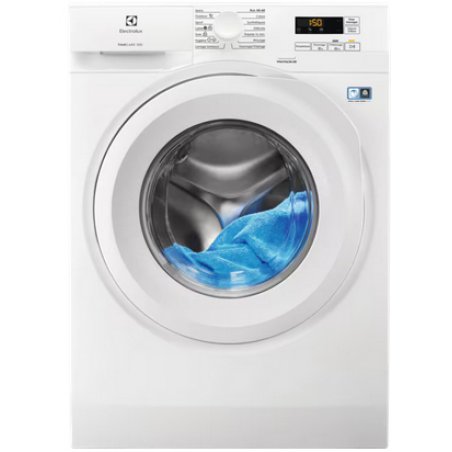 Electrolux EW5F4712CP machine à laver Charge avant 7 kg 1200 tr/min Blanc