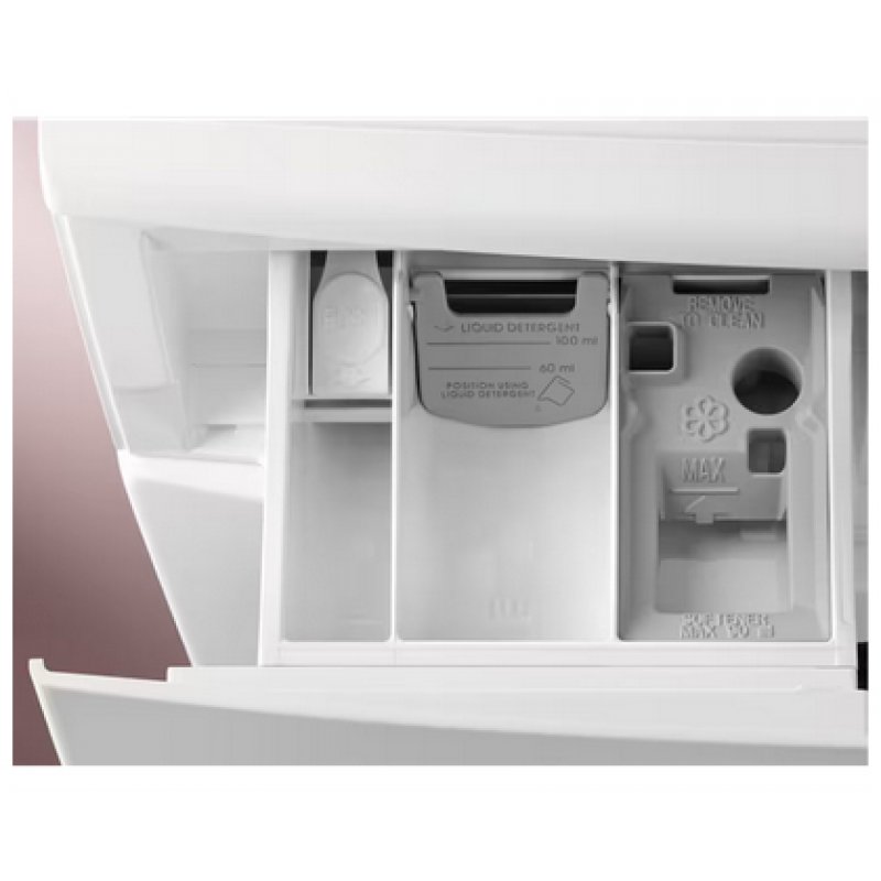 Electrolux EW5F4712CP washing machine Front-load 7 kg 1200 RPM White