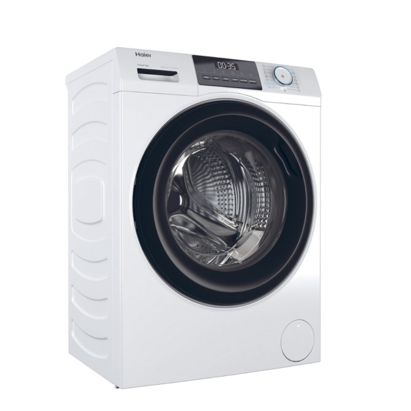Haier HW100-BP14929A-S machine à laver Charge avant 10 kg 1400 tr/min Blanc