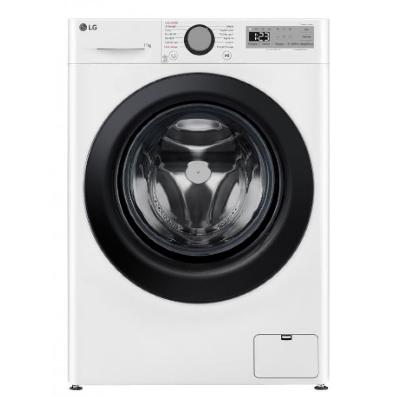 LG F14R15WHS machine à laver Charge avant 11 kg 1400 tr/min Blanc