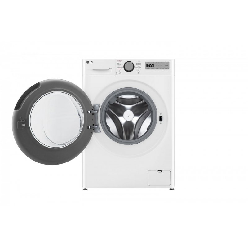 LG F14R15WHS machine à laver Charge avant 11 kg 1400 tr/min Blanc