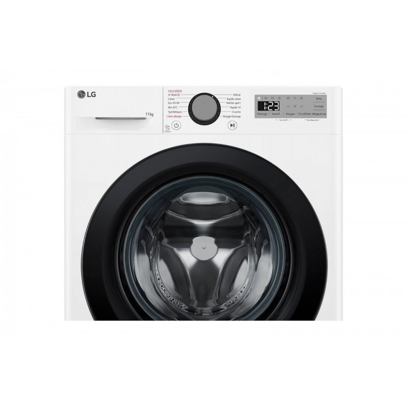 LG F14R15WHS washing machine Front-load 11 kg 1400 RPM White