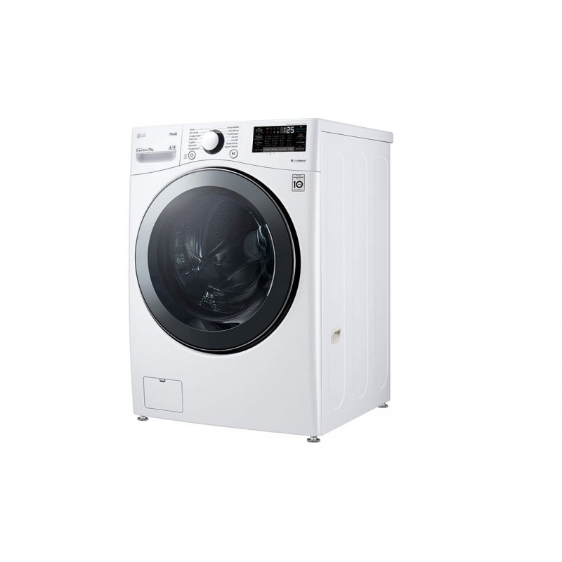 LG F71P12WH machine à laver Charge avant 17 kg 1100 tr/min Blanc