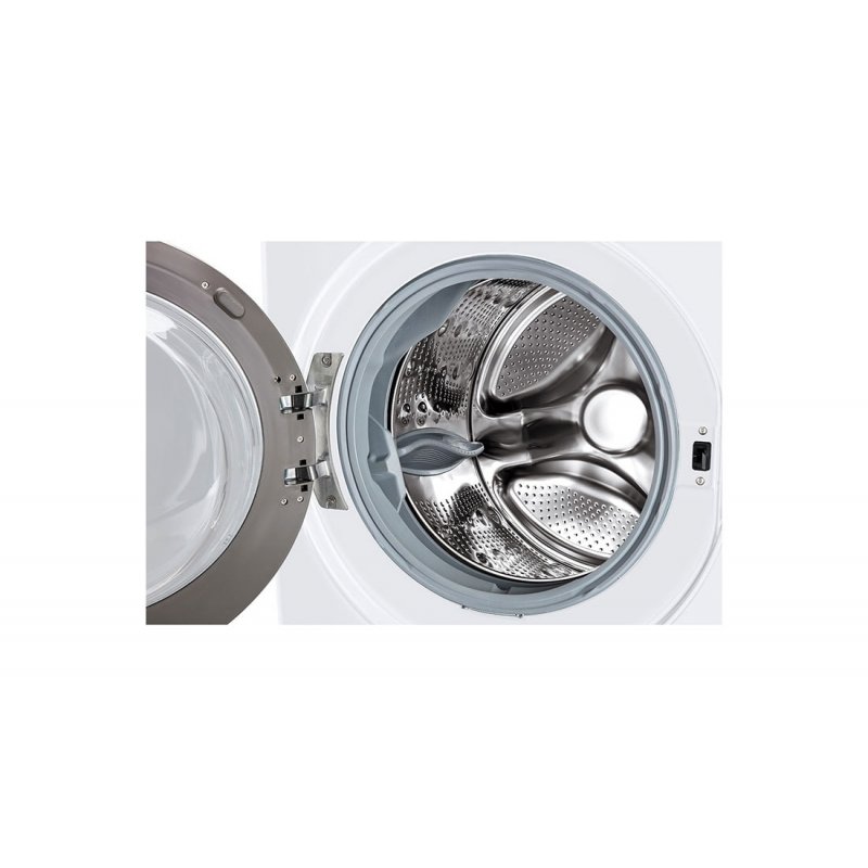 LG F71P12WH washing machine Front-load 17 kg 1100 RPM White