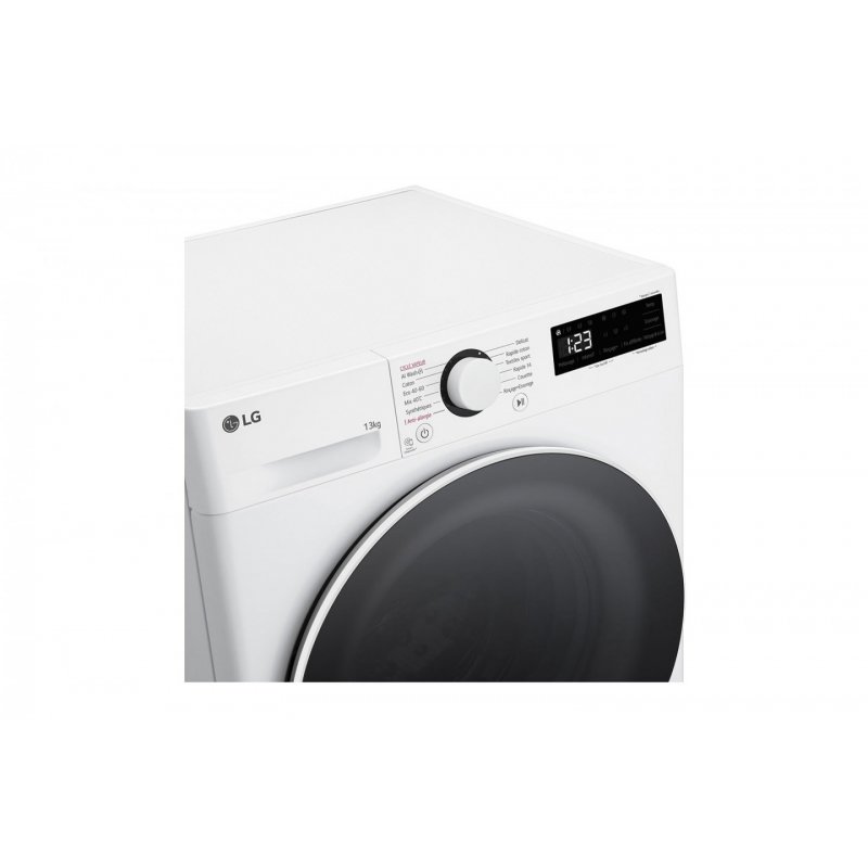 LG F34R50WHS washing machine Front-load 13 kg 1400 RPM White