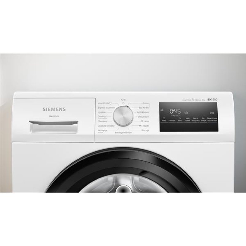 LAVE-LINGE FRONTAL SIEMENS WM12N228FR 8KG 1200T