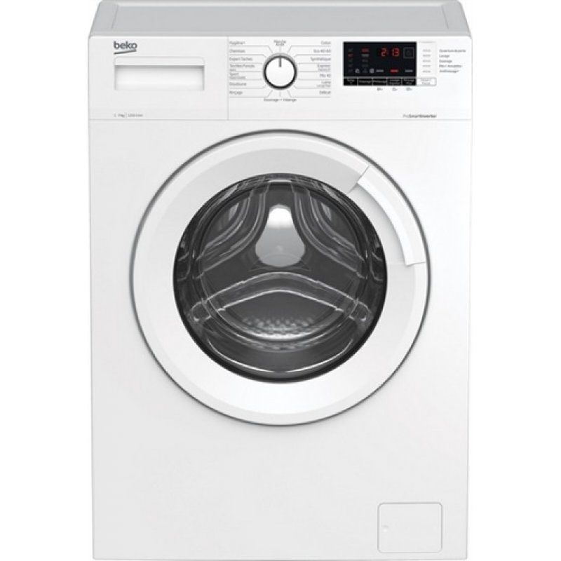 Beko WUE7212W1W machine à laver Charge avant 7 kg 1200 tr/min Blanc