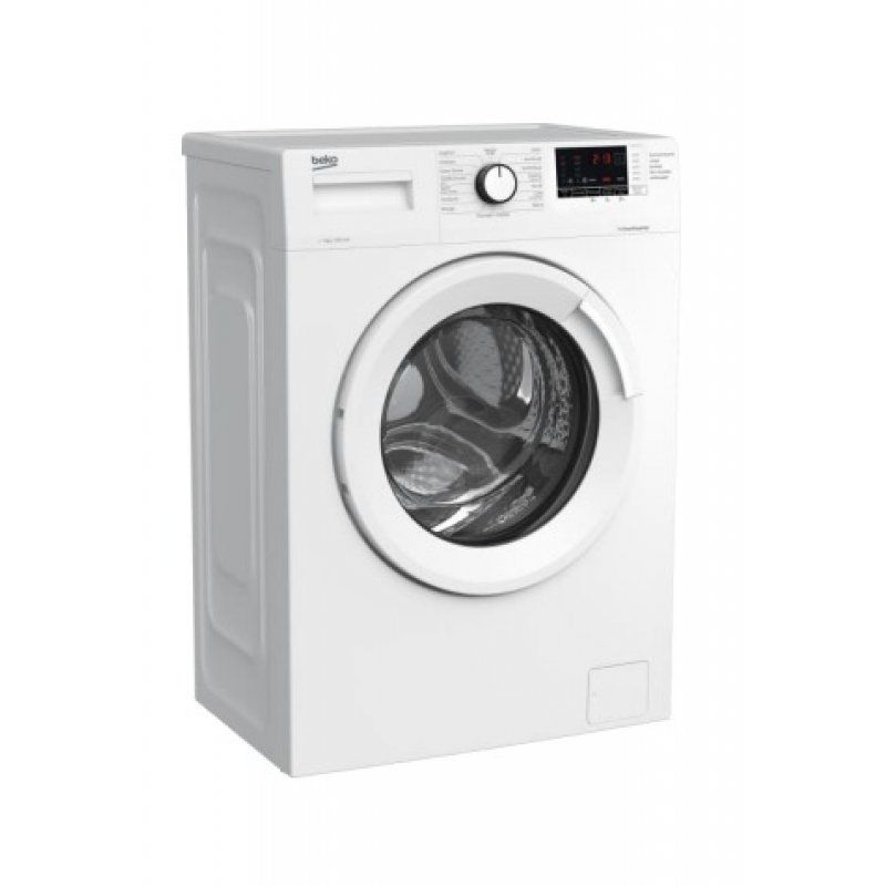 Beko WUE7212W1W machine à laver Charge avant 7 kg 1200 tr/min Blanc