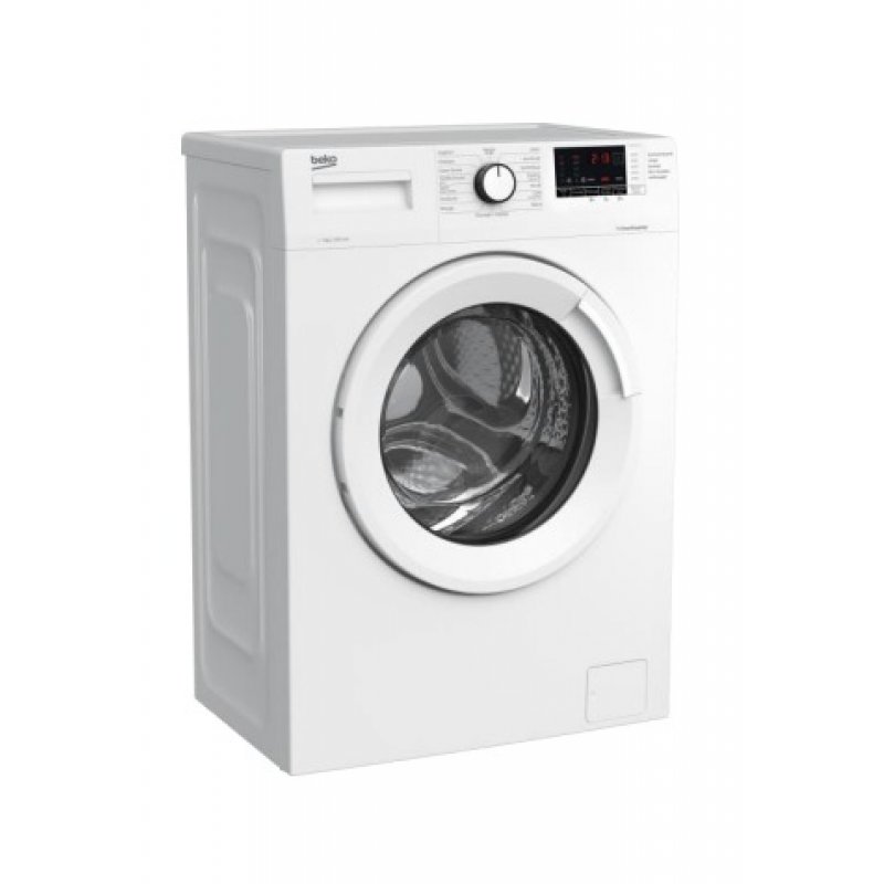 Beko WUE7212W1W washing machine Front-load 7 kg 1200 RPM White