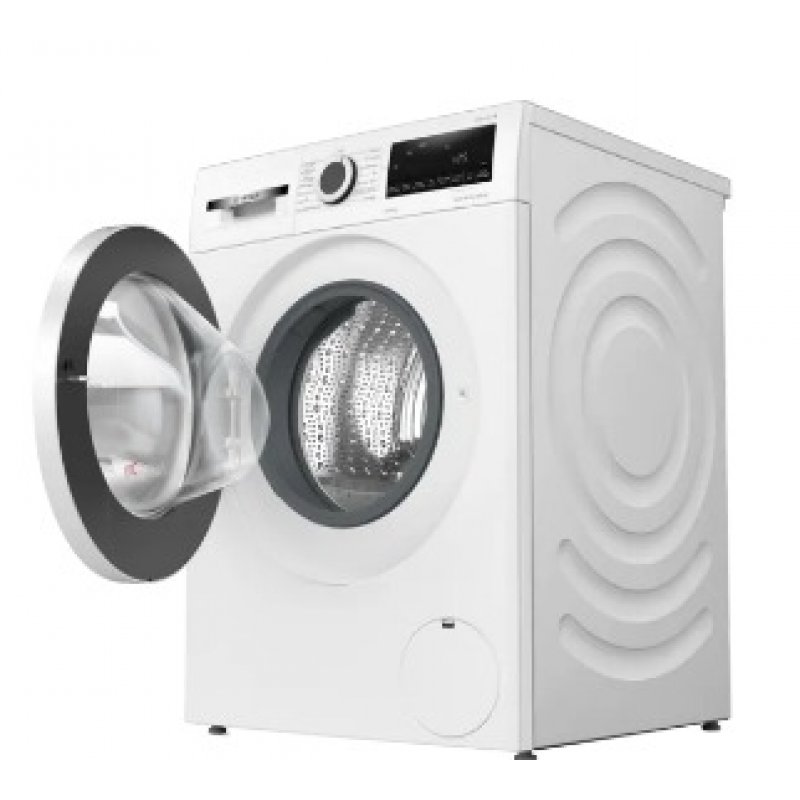 Bosch Serie 4 WNA144V0FR machine à laver avec sèche linge Pose libre Charge avant Blanc E