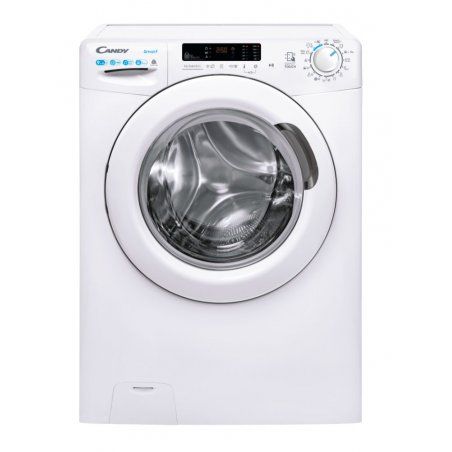 Candy Smart CSWS 4962DWE/1-S washer dryer Freestanding Front-load White E