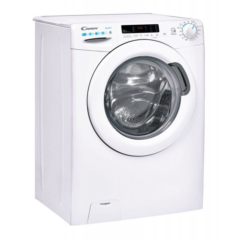 Candy Smart CSWS 4962DWE/1-S washer dryer Freestanding Front-load White E