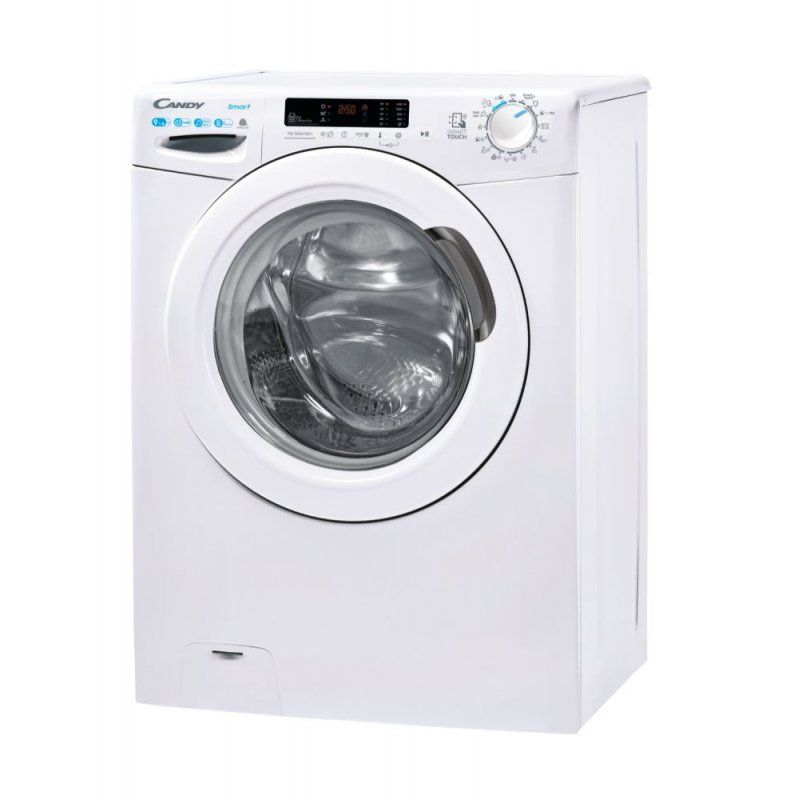 Candy Smart CSWS 4962DWE/1-S machine à laver avec sèche linge Pose libre Charge avant Blanc E