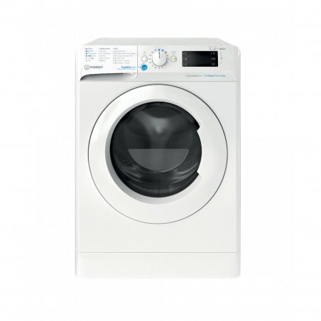 Indesit BDE 76435 WV FR washer dryer Freestanding Front-load White D