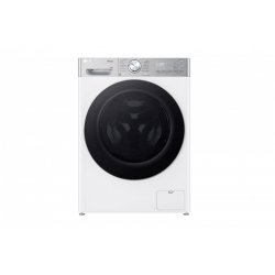 LG F374R92WSTA machine à laver avec sèche linge Pose libre Charge avant Blanc D