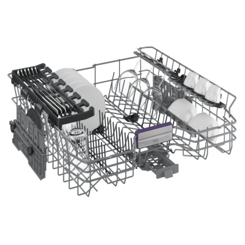 Beko BDEN38441WA dishwasher Freestanding 14 place settings C