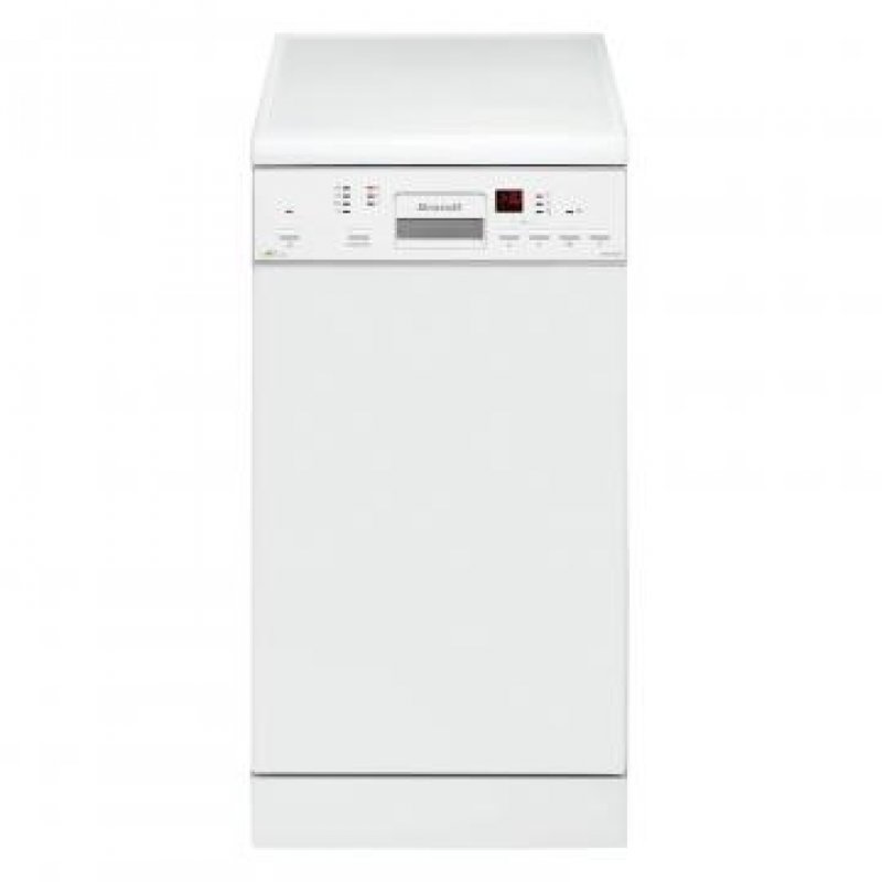 Brandt DFS1010W dishwasher Freestanding 10 place settings