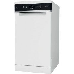 Whirlpool Lave-vaisselle posable blanc, 45cm, PowerClean Pro - WSFO3T223P