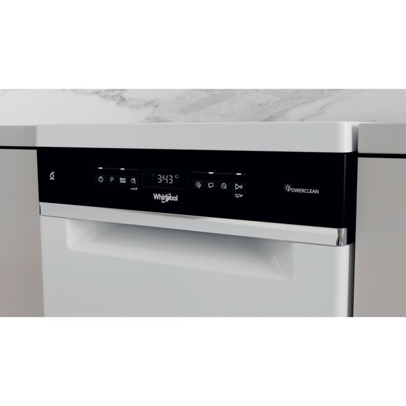Whirlpool WSFO 3T223 P Freestanding 10 place settings E
