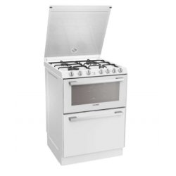 Rosieres TR4GNORB/1 four et cuisinière Electrique Gaz Blanc F