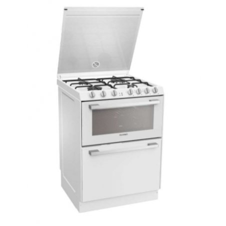 Rosieres TR4GNORB/1 four et cuisinière Electrique Gaz Blanc F